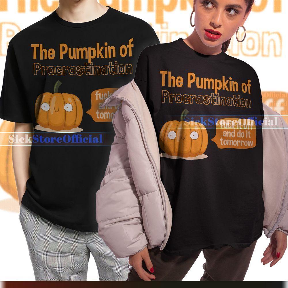 The Pumpkin Of Procrastination Vuitino Apparel The Pumpkin Of Procrastination Vuitino Apparel